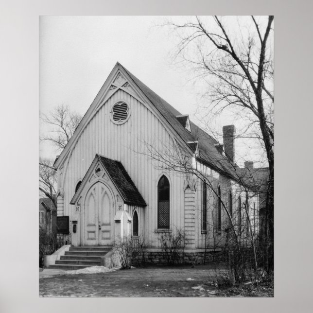 Affiche Église de Minneapolis (Devant)