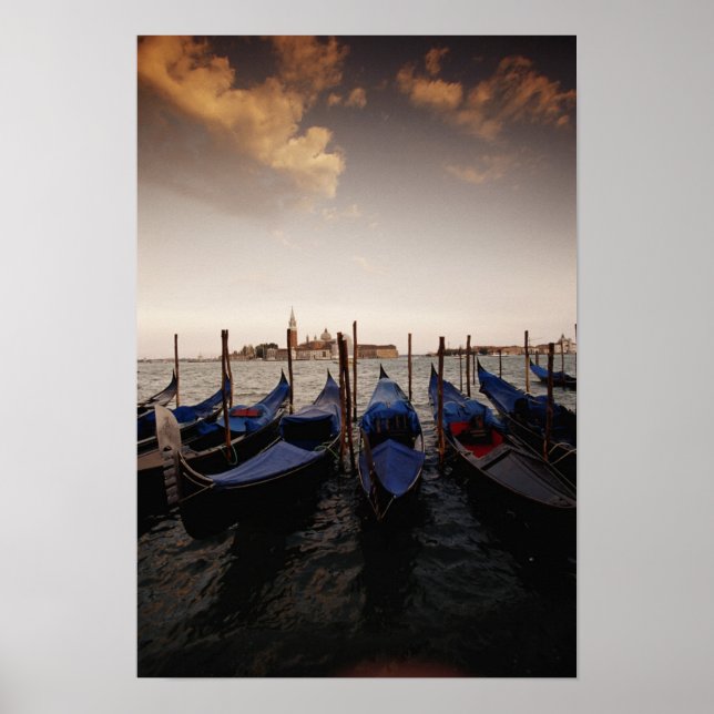 Affiche Église de San Giorgio Maggiore (Devant)