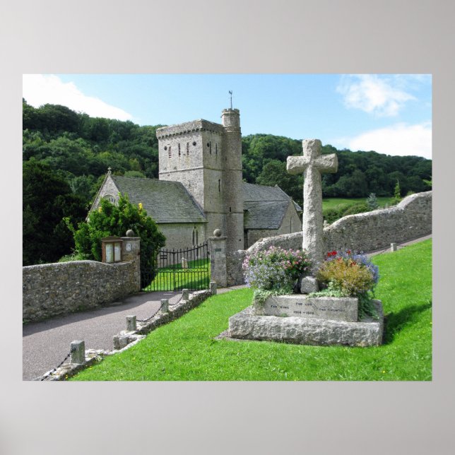 Affiche Église du Branscombe (Devant)