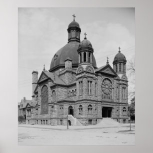 Affiche Église du Sacré-Coeur