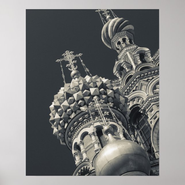 Affiche Église du Sauveur-sur-le-Sang-Versé (Devant)