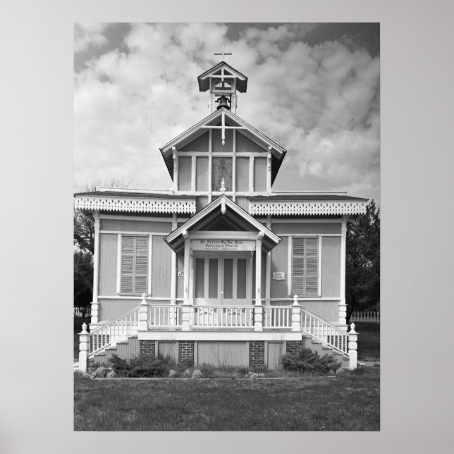 Affiche Église épiscopale Saint-Pierre-de-la-Mer (Devant)