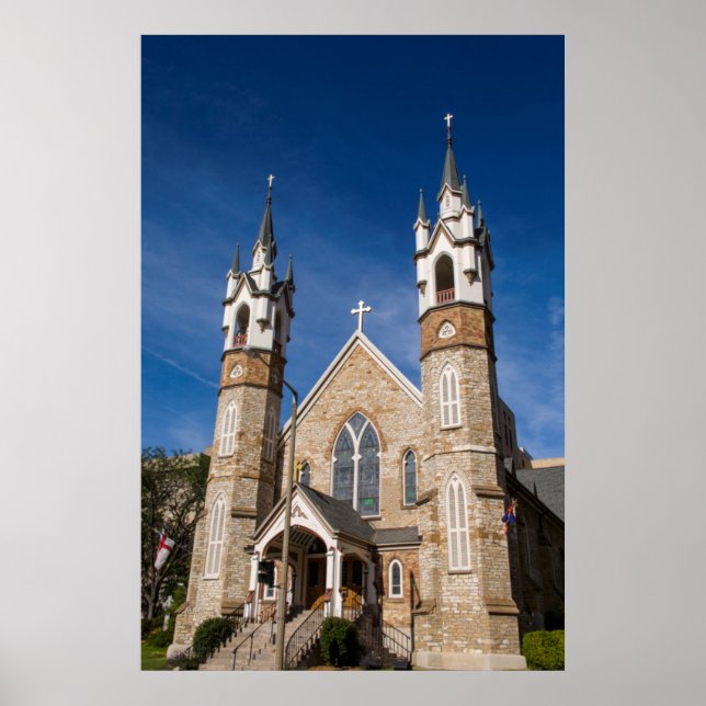Affiche Église épiscopale St. Mark's Grand Rapids (Devant)