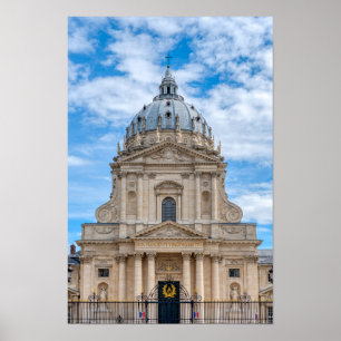 Affiche Église et hôpital militaire du Val-de-Grâce à Pari