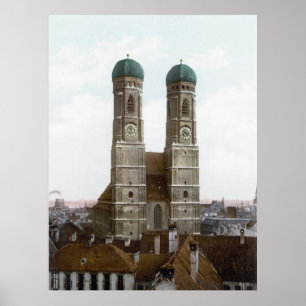 Affiche Église féminine de Munich