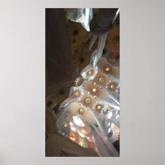 Affiche Église fractale