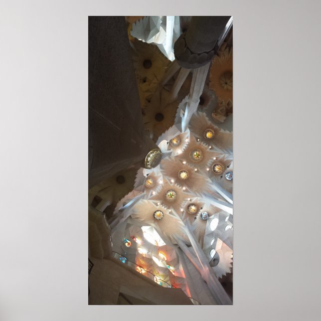 Affiche Église fractale (Devant)