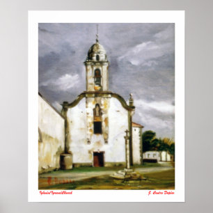 Affiche Église/Igrexa/Church