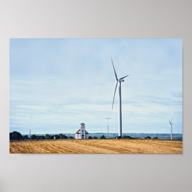 Affiche Eglise luthérienne Excelsior (Devant)