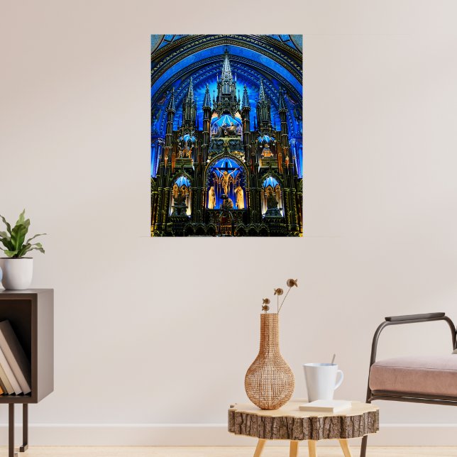 Affiche Église Notre-Dame de Basilica (Salon 3)
