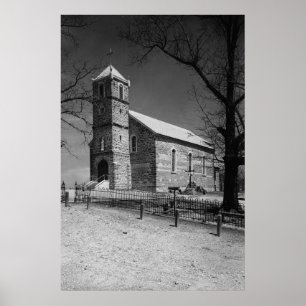 Affiche Église Notre-Dame de l'Aide Chrétiens
