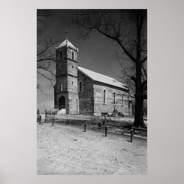 Affiche Église Notre-Dame de l'Aide Chrétiens (Devant)