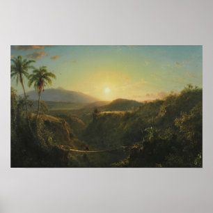 Affiche Église - Pichincha 1867