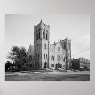 Affiche Église presbytérienne de Westminster