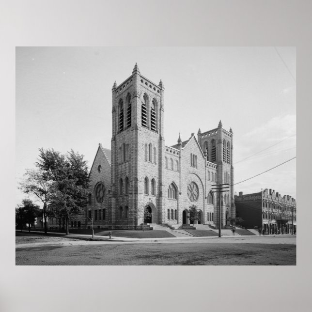 Affiche Église presbytérienne de Westminster (Devant)