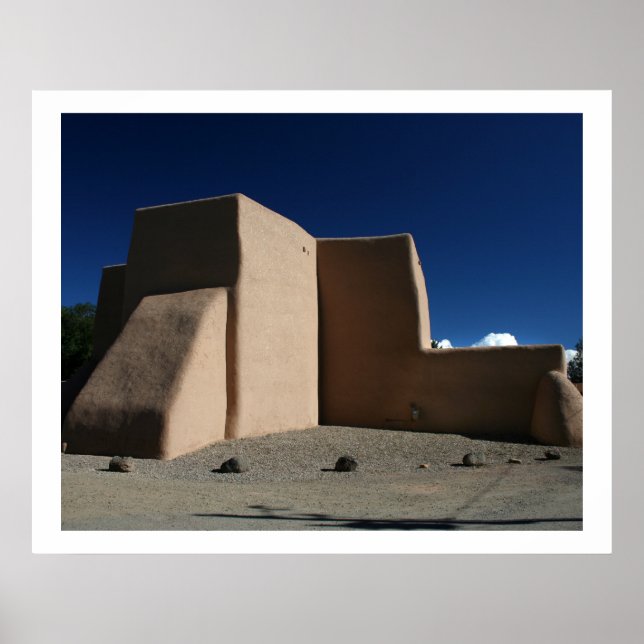 Affiche Église Saint François d'Assise (Devant)