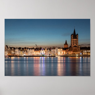 Affiche Église Saint-Martin de Cologne