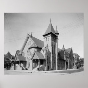 Affiche Église Saint-Paul