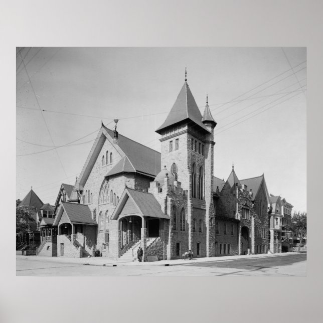 Affiche Église Saint-Paul (Devant)