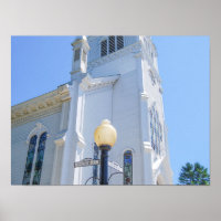 Église Sainte-Anne, île Mackinac, Michigan