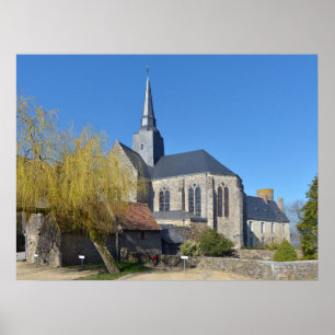 Affiche Église Sainte-Suzanne de France