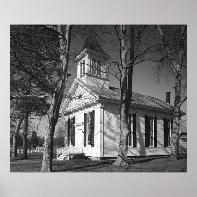 Affiche Église scolaire de Trinity Union (Devant)