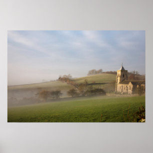 Affiche Église St Mary Crosthwaite