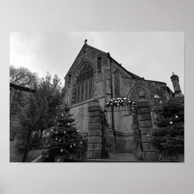 Affiche Église St Michael et All Angels (Devant)
