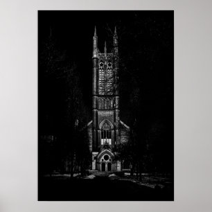 Affiche Église unie métropolitaine n° 3