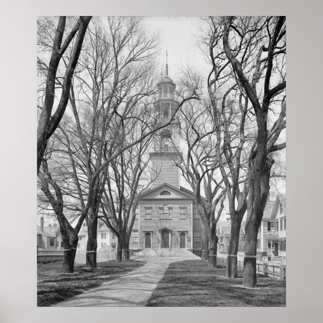 Affiche Église universelle (Devant)