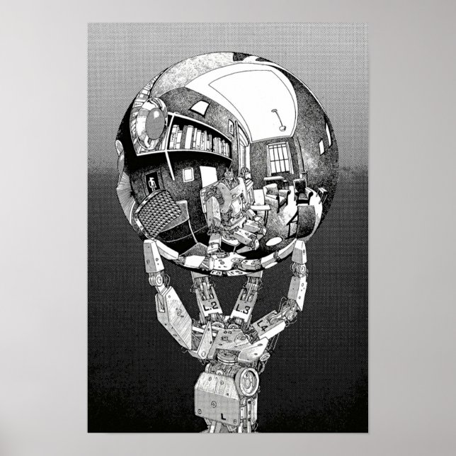 Affiche Ego ex machina (Devant)