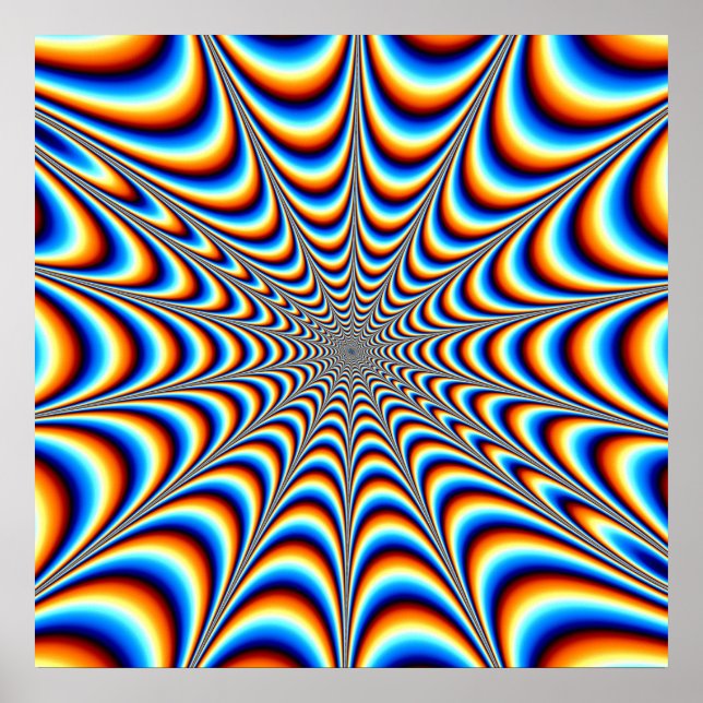 Affiche "Ego-Transcendence" (Devant)