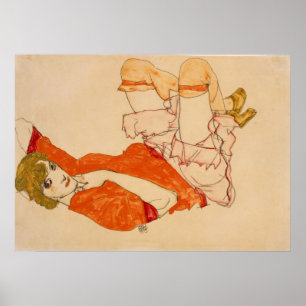AFFICHE EGON SCHIELE