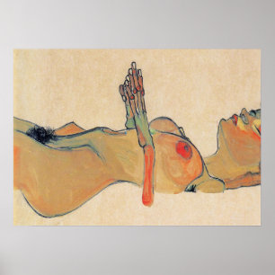 AFFICHE EGON SCHIELE