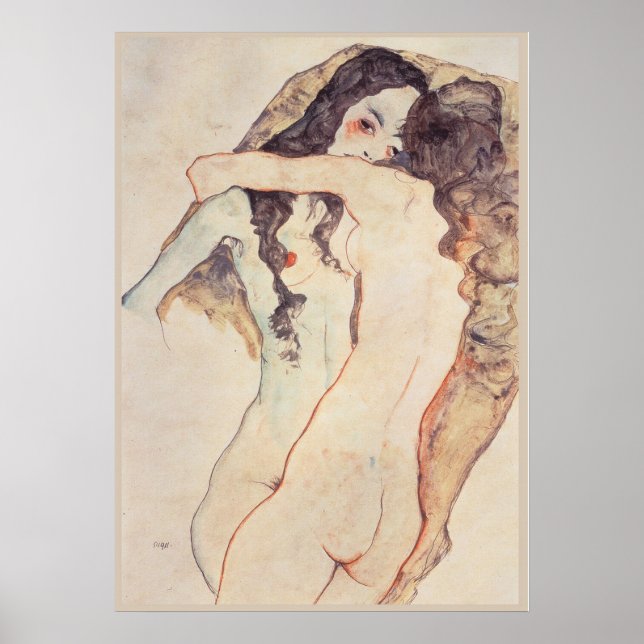 AFFICHE EGON SCHIELE (Devant)