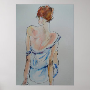 AFFICHE EGON SCHIELE