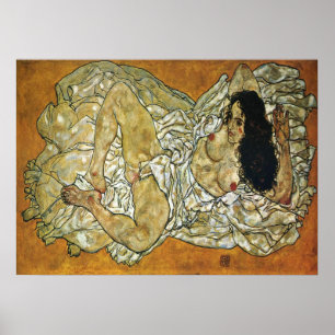 AFFICHE EGON SCHIELE