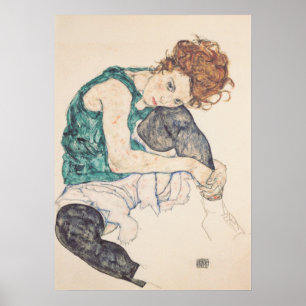 AFFICHE EGON SCHIELE