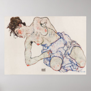AFFICHE EGON SCHIELE