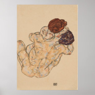 AFFICHE EGON SCHIELE