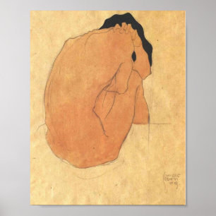 AFFICHE EGON SCHIELE