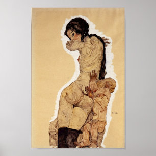 AFFICHE EGON SCHIELE