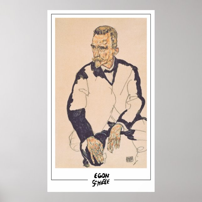 Affiche Egon Schiele Art #243-2 (Devant)