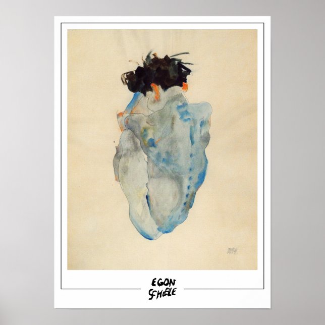 Affiche Egon Schiele Art #40-2 (Devant)