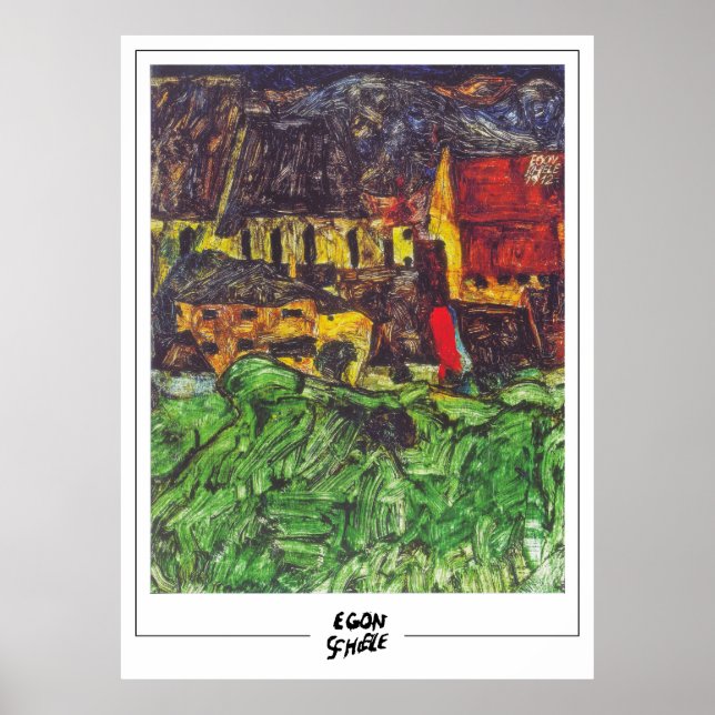Affiche Egon Schiele Art #5 (Devant)