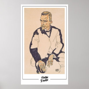 Affiche Egon Schiele Beaux-Arts #243-2