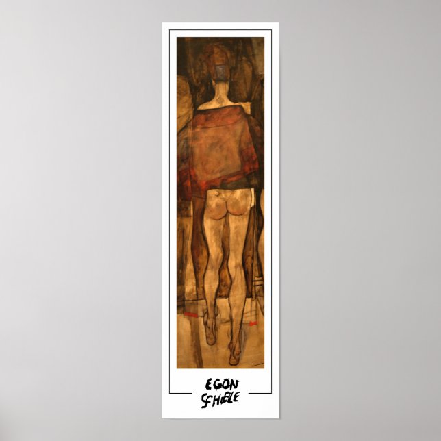 Affiche Egon Schiele Beaux-Arts #89-2 (Devant)