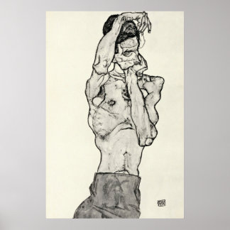 Affiche Egon Schiele - Zeichnungen II