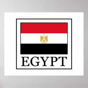 Affiche Egypt