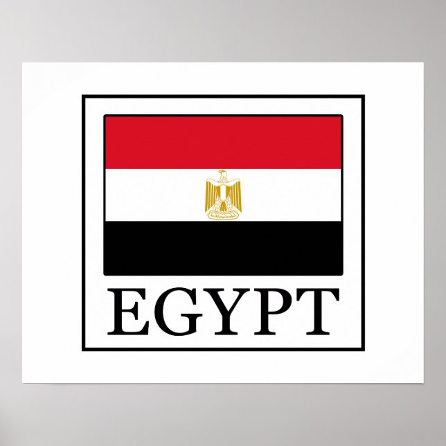 Affiche Egypt (Devant)
